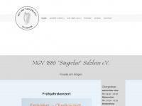 mgvsulzheim.de Webseite Vorschau