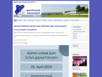 sportfreunde-goennersdorf.de Webseite Vorschau