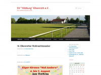 sv-hildburg.de Webseite Vorschau