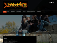 fanaticfive.de Webseite Vorschau