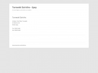 turowski-estriche.de Webseite Vorschau