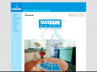 tanzraum-mainz.de Webseite Vorschau