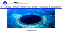 tawa.de Webseite Vorschau