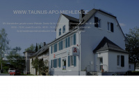 taunus-apo-miehlen.de Webseite Vorschau