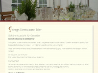 georgs-restaurant.de Webseite Vorschau