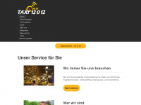 taxi-zentrale-trier.de Webseite Vorschau