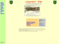 lissendorf.net Webseite Vorschau