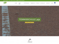 tennisschule-jaja.de Webseite Vorschau