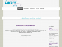 fahrschule-larenz.de Webseite Vorschau