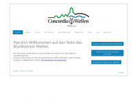 mv-wellen.de Webseite Vorschau
