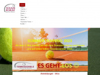 tennisschule-braun.de Webseite Vorschau