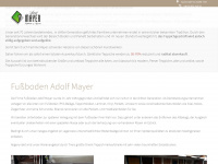 teppich-mayer.de Webseite Vorschau