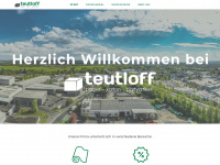 teutloff.com Webseite Vorschau