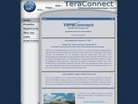 teraconnect.de Webseite Vorschau