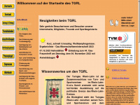 turngau-rhein-lahn.de Webseite Vorschau
