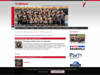 volleyball-muelheim.de Webseite Vorschau
