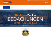 thieltges-zunker.de Webseite Vorschau