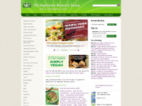vrg.org Webseite Vorschau