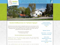 tierschutzverein-speyer.de Webseite Vorschau