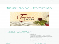 tischleindeckdich-odernheim.de Webseite Vorschau