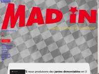 jante-madin.fr Webseite Vorschau