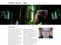 matthias-davids.de Webseite Vorschau