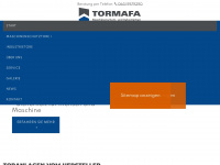 tormafa.de Webseite Vorschau
