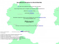 palatina-rhenania.de Webseite Vorschau