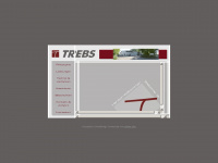 trebs.com Webseite Vorschau