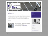 treppen-theis.de Webseite Vorschau