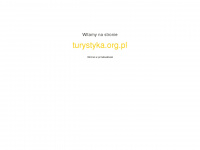 turystyka.org.pl Webseite Vorschau