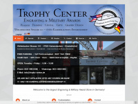 trophy-center.de Webseite Vorschau