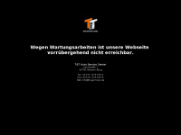 tt-germany.de Webseite Vorschau
