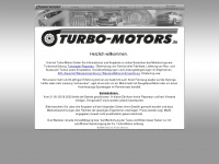 turbo-motors.de Webseite Vorschau