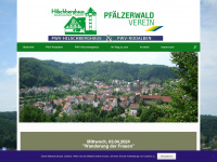 pwvhilschberghaus.de Webseite Vorschau