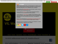 vfl-waldbreitbach.de Webseite Vorschau