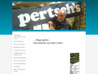 pertsch.info Webseite Vorschau