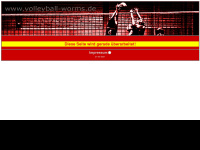 volleyball-worms.de Webseite Vorschau