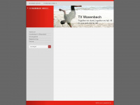 tv-wasenbach.de Webseite Vorschau