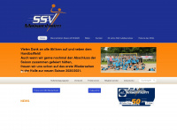 ssv-meisenheim.de Webseite Vorschau