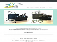 brillenmacher-krueger.de Webseite Vorschau
