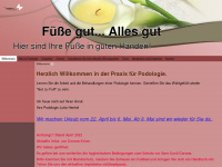 praxis-fuer-podologie-henkel.de Webseite Vorschau
