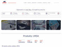 ursa.pl Webseite Vorschau