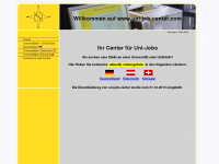 uni-job-center.com Webseite Vorschau