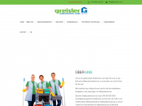 greisler.com Webseite Vorschau