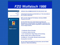 fzgwolfsloch.de Webseite Vorschau