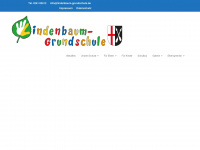 lindenbaum-grundschule.de Webseite Vorschau