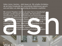 a-sh.de Webseite Vorschau