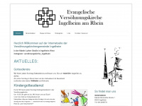 versoehnungskirche-ingelheim.de Webseite Vorschau