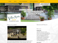 villamoritz.eu Webseite Vorschau